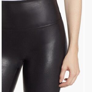 SPANX Faux Leather Leggings
